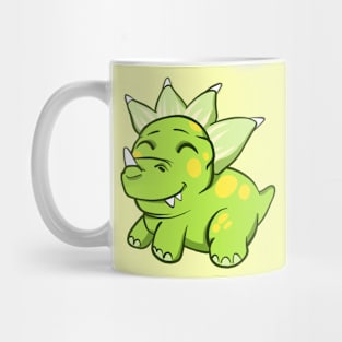 Little Triceratops Cute Dinosaur Children Fun Mug